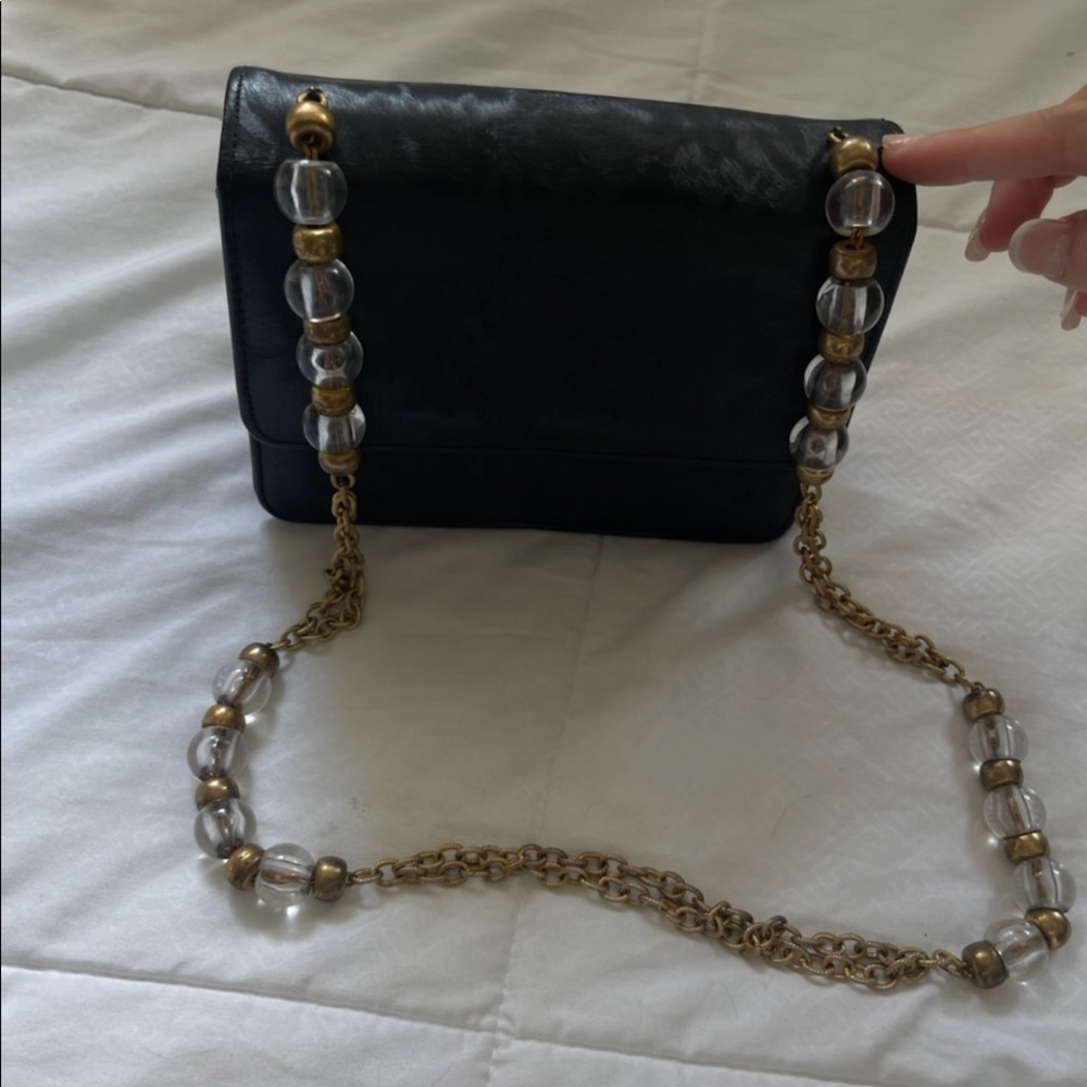 FRANCES BERMAN purse beaded strap  #frances berman